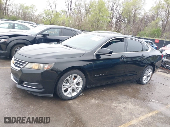 2014 Chevrolet Impala LT z VIN 2G1115SL3E9179405, wystawiony jako IAAI lot #41921166 z przebiegiem 151 184 mil mil oraz . Historia ofert i sprzedaży dostępna na DreamBid. Obrazek 14.