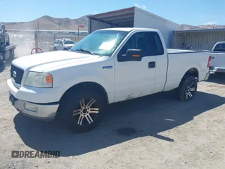 2005 Ford F-150 XL with VIN 1FTRF12W15NA43768, listed as a IAAI auction lot 42836948 with 317,834 mi miles and . Bid and sale history available at DreamBid. Image 2.
