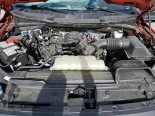2023 Ford F-150 XL with VIN 1FTMF1C57PKF05268, listed as a Copart auction lot 77541224 with 17,906 mi miles and Salvage Title. Bid and sale history available at carsss.com. Image 11.