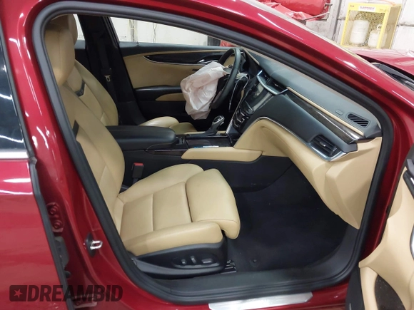 2013 Cadillac XTS Luxury with VIN 2G61R5S38D9134431, listed as a IAAI auction lot 41940694 with 45,314 mi miles. Bid and sale history available at carsss.com. Image 5.