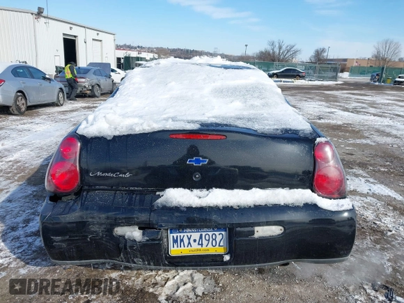 2000 Chevrolet Monte Carlo LS with VIN 2G1WW12E8Y9234789, listed as a IAAI auction lot 41388309 with 84,029 mi miles. Bid and sale history available at carsss.com. Image 16.