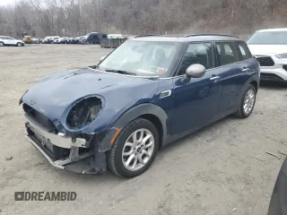 2017 MINI Clubman Cooper with VIN WMWLN5C55H2B35350, listed as a Copart auction lot 86536264 with 160,899 mi miles and Salvage Title. Bid and sale history available at carsss.com. Image 1.
