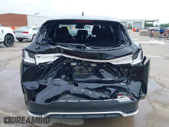 2022 Lexus NX 350 F Sport with VIN JTJKGCEZ1N2006346, listed as a IAAI auction lot 42426609 with 29,976 mi miles and . Bid and sale history available at DreamBid. Image 17.