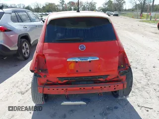 2016 FIAT 500e with VIN 3C3CFFGEXGT201552, listed as a IAAI auction lot 41538005 with 57,561 mi miles. Bid and sale history available at carsss.com. Image 12.