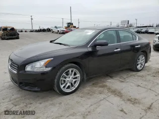 2010 Nissan Maxima 3.5 SV w/Sport Pkg with VIN 1N4AA5AP9AC815684, listed as a Copart auction lot 48065755 with 41,275 mi miles and Salvage Title. Bid and sale history available at carsss.com. Image 1.