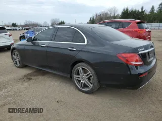2020 Mercedes-Benz E 450 with VIN WDDZF6JB8LA707599, listed as a Copart auction lot 53516995 with 87,673 mi miles and Clean Title. Bid and sale history available at DreamBid. Image 2.