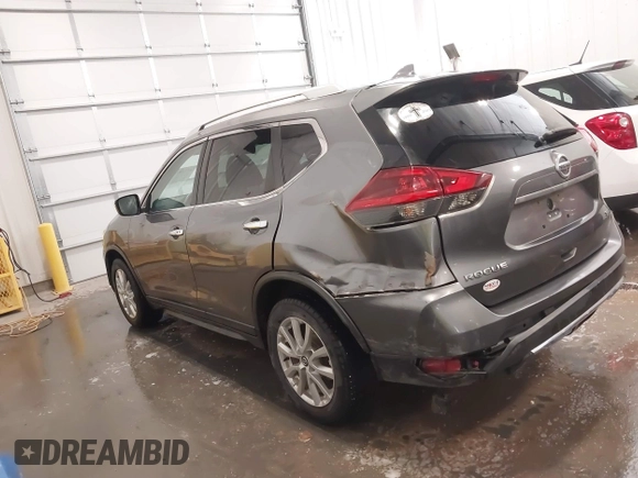 2018 Nissan Rogue S with VIN KNMAT2MT3JP544206, listed as a IAAI auction lot 41744900 with 121,839 mi miles and . Bid and sale history available at carsss.com. Image 14.