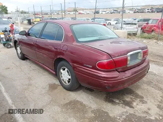 2001 Buick LeSabre Custom with VIN 1G4HP54K31U219290, listed as a IAAI auction lot 42183843 with 174,634 mi miles and . Bid and sale history available at carsss.com. Image 3.