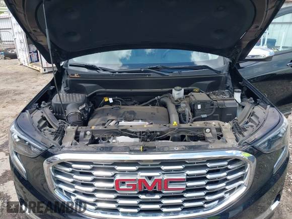 2020 GMC Terrain Denali with VIN 3GKALXEX3LL221324, listed as a IAAI auction lot 42535265 with 43,785 mi miles and . Bid and sale history available at DreamBid. Image 10.