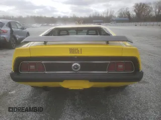 1972 Ford Mustang z VIN 2F02F158865, wystawiony jako Copart lot #50401105 z przebiegiem 5 738 mil mil oraz Szkoda całkowita • Salvage title. Historia ofert i sprzedaży dostępna na DreamBid. Obrazek 6.
