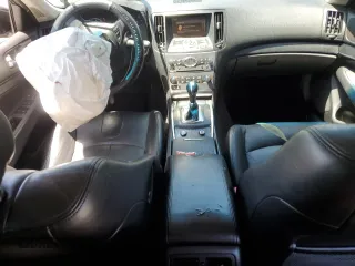 2013 Infiniti G37 Journey with VIN JN1CV6APXDM722655, listed as a Copart auction lot 57531615 with 150,431 mi miles and Salvage title. Bid and sale history available at DreamBid. Image 8.