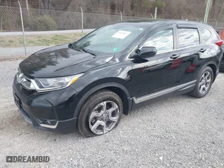 2019 Honda CR-V EX-L with VIN 7FARW2H86KE051507, listed as a IAAI auction lot 41825067 with 89,896 mi miles. Bid and sale history available at carsss.com. Image 2.