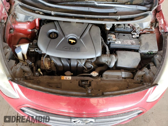 2017 Hyundai Elantra GT with VIN KMHD35LH8HU379997, listed as a Copart auction lot 53012415 with 138,193 mi miles and Clean Title. Bid and sale history available at carsss.com. Image 11.