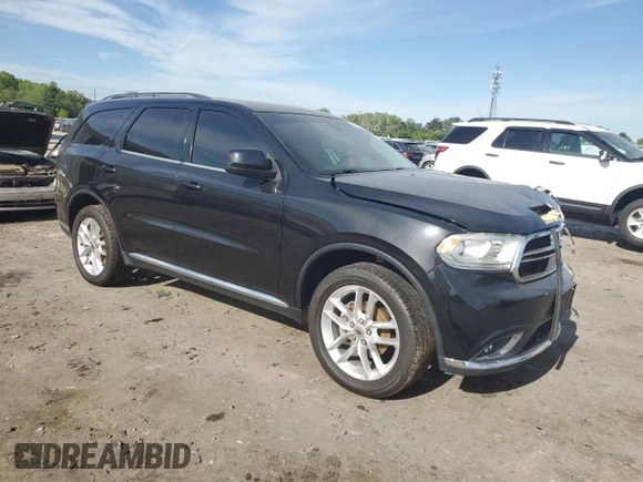 2016 Dodge Durango SXT with VIN 1C4RDJAG7GC408159, listed as a Copart auction lot 54196905 with 136,131 mi miles and Salvage title. Bid and sale history available at DreamBid. Image 4.