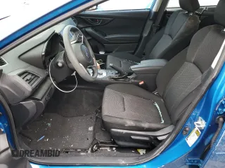 2021 Subaru Impreza with VIN 4S3GKAB61M3606184, listed as a Copart auction lot 35901933 with 21,006 mi miles. Bid and sale history available at carsss.com. Image 7.