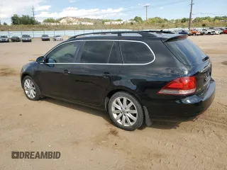 2014 Volkswagen Jetta TDI with VIN 3VWPL7AJ3EM617108, listed as a Copart auction lot 75106114 with 124,580 mi miles and Non repairable. Bid and sale history available at DreamBid. Image 2.