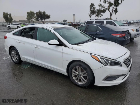 2015 Hyundai Sonata 2.4L SE with VIN 5NPE24AF2FH155557, listed as a Copart auction lot 85372854 with 269,581 mi miles and Clean Title. Bid and sale history available at carsss.com. Image 4.