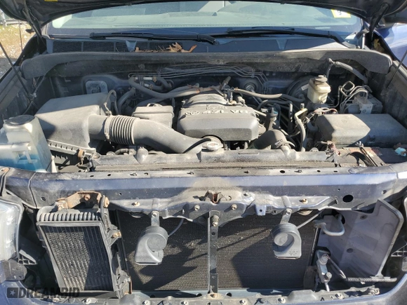 2008 Toyota Tundra with VIN 5TFKT521X8X002358, listed as a Copart auction lot 74095464 with 280,352 mi miles and Salvage Title. Bid and sale history available at carsss.com. Image 11.