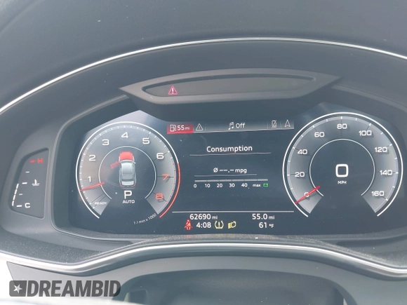 2019 Audi A6 Premium Plus z VIN WAUL2AF26KN083698, wystawiony jako IAAI lot #41939521 z przebiegiem 62 690 mil mil oraz . Historia ofert i sprzedaży dostępna na DreamBid. Obrazek 15.