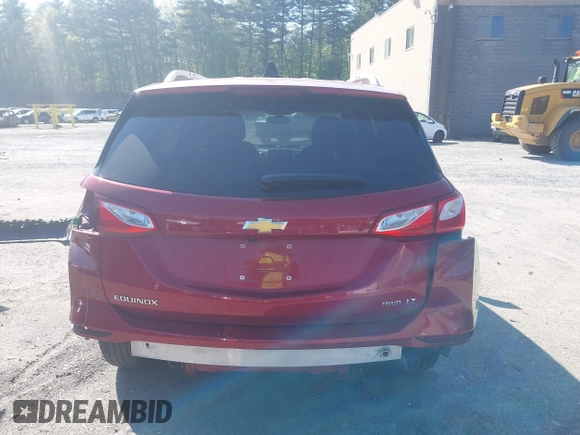 2018 Chevrolet Equinox LT z VIN 3GNAXSEV4JS513155, wystawiony jako IAAI lot #42231518 z przebiegiem 108 626 mil mil oraz . Historia ofert i sprzedaży dostępna na DreamBid. Obrazek 17.
