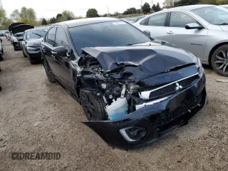 2016 Mitsubishi Lancer SE with VIN JA32V2FW1GU009034, listed as a Copart auction lot 75628764 with 129,778 mi miles and Salvage Title. Bid and sale history available at DreamBid. Image 4.