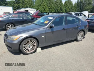 2006 BMW 3 Series 325i with VIN WBAVB13526K000704, listed as a Copart auction lot 60367305 with 58,425 mi miles and Salvage title. Bid and sale history available at DreamBid. Image 1.