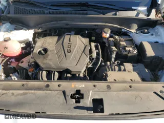 2022 Hyundai Santa Fe SEL with VIN 5NMS34AJ3NH460517, listed as a Copart auction lot 43155225 with 29,940 mi miles and Salvage Title. Bid and sale history available at carsss.com. Image 13.
