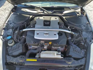 2008 Nissan 350Z Enthusiast with VIN JN1BZ36A28M852003, listed as a Copart auction lot 86048484 with 66,217 mi miles and Salvage Title. Bid and sale history available at DreamBid. Image 11.