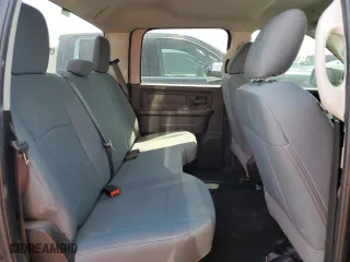 2019 Ram 1500 Classic Tradesman with VIN 1C6RR6ST2KS561435, listed as a Copart auction lot 52531045 with 122,220 mi miles and Clean Title. Bid and sale history available at carsss.com. Image 10.