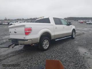 2010 Ford F-150 XL with VIN 1FTFW1CV6AFD29595, listed as a IAAI auction lot 41751698 with 192,813 mi miles. Bid and sale history available at carsss.com. Image 4.