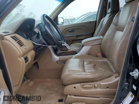 2004 Honda Pilot EX with VIN 5FNYF18594B006779, listed as a Copart auction lot 50913845 with 335,417 mi miles and Salvage Title. Bid and sale history available at DreamBid. Image 7.