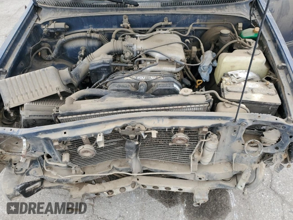 1995 Toyota T100 DX with VIN JT4VD12E5S0013290, listed as a Copart auction lot 53191435 with 379,351 mi miles and Clean Title. Bid and sale history available at carsss.com. Image 11.