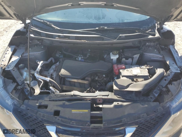2018 Nissan Rogue Sport S with VIN JN1BJ1CR6JW258207, listed as a Copart auction lot 46476845 with 107,945 mi miles and Salvage Title. Bid and sale history available at carsss.com. Image 13.