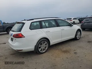2015 Volkswagen Golf SportWagen TDI S with VIN 3VWCA7AU5FM511078, listed as a Copart auction lot 44498405 with 51,282 mi miles and Salvage Title. Bid and sale history available at carsss.com. Image 3.
