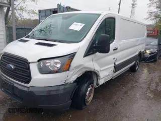2016 Ford Transit Cargo with VIN 1FTYE9ZM1GKB40541, listed as a IAAI auction lot 42005753 with 56,865 mi miles and . Bid and sale history available at DreamBid. Image 17.
