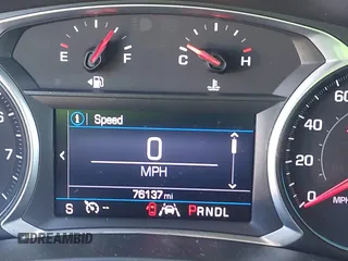 2021 Chevrolet Equinox LT with VIN 3GNAXKEV1MS126504, listed as a IAAI auction lot 41833363 with 76,137 mi miles. Bid and sale history available at carsss.com. Image 16.