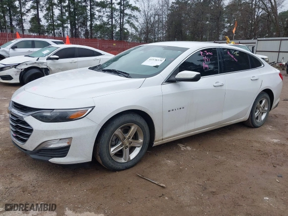 2020 Chevrolet Malibu LS with VIN 1G1ZC5ST0LF135072, listed as a IAAI auction lot 41578379 with 69,732 mi miles. Bid and sale history available at carsss.com. Image 18.