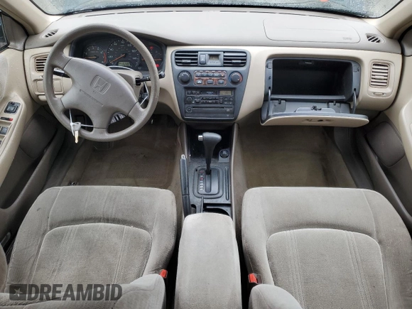 2000 Honda Accord LX z VIN 1HGCG5648YA154043, wystawiony jako Copart lot #51854515 z przebiegiem 176 150 mil mil oraz Szkoda całkowita • Salvage title. Historia ofert i sprzedaży dostępna na DreamBid. Obrazek 8.