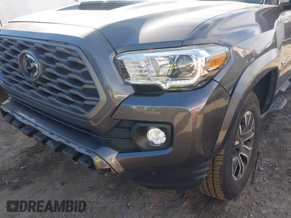 2023 Toyota Tacoma 4WD SR with VIN 3TYCZ5ANXPT119342, listed as a IAAI auction lot 41683675 with 45,188 mi miles. Bid and sale history available at carsss.com. Image 18.