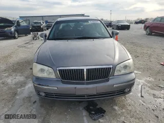 2005 Hyundai XG350 with VIN KMHFU45E65A411779, listed as a Copart auction lot 87405944 with 39,510 mi miles and Salvage Title. Bid and sale history available at carsss.com. Image 5.