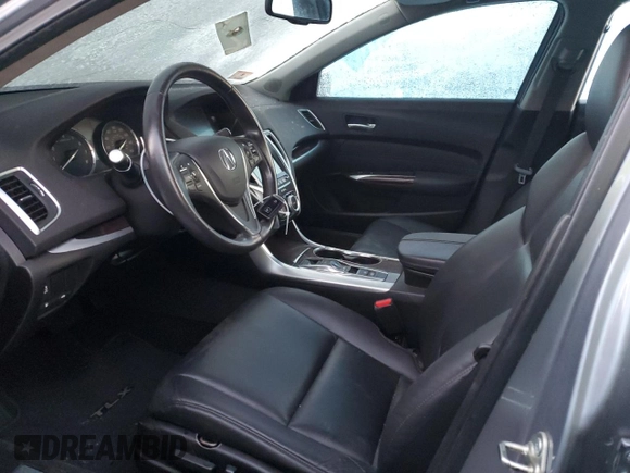 2016 Acura TLX V6 with VIN 19UUB2F35GA002650, listed as a Copart auction lot 72422223 with 0 mi miles. Bid and sale history available at carsss.com. Image 7.