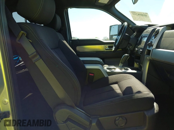 2014 Ford F-150 XL with VIN 1FTFW1ET1EFB34652, listed as a IAAI auction lot 41808295 with 175,025 mi miles. Bid and sale history available at carsss.com. Image 5.