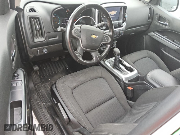 2022 Chevrolet Colorado 2WD LT with VIN 1GCHSCEA8N1235960, listed as a Copart auction lot 56734735 with 56,973 mi miles and Clean title. Bid and sale history available at DreamBid. Image 8.