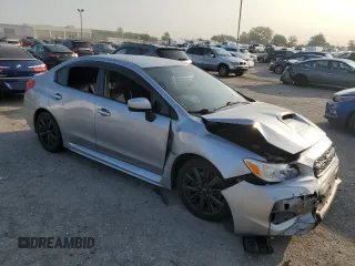 2019 Subaru WRX with VIN JF1VA1A67K9813478, listed as a Copart auction lot 84917174 with 118,957 mi miles and Salvage title. Bid and sale history available at DreamBid. Image 4.