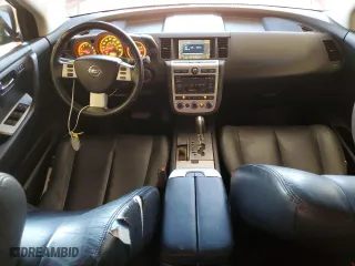 2006 Nissan Murano S with VIN JN8AZ08T26W427683, listed as a Copart auction lot 70979874 with 186,761 mi miles and Clean Title. Bid and sale history available at carsss.com. Image 8.