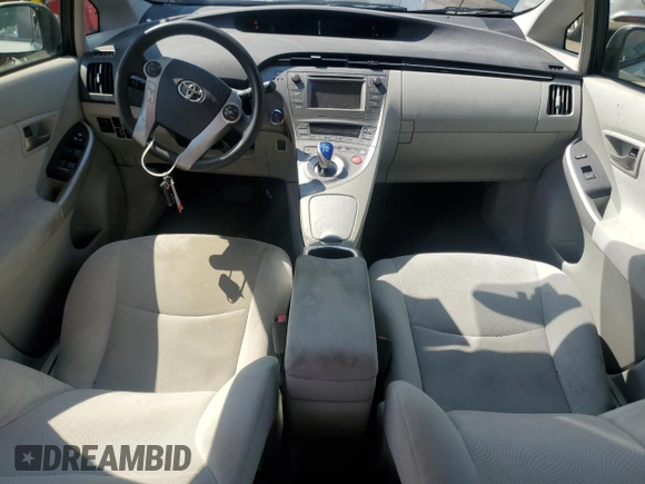 2014 Toyota Prius Four with VIN JTDKN3DU6E1846157, listed as a Copart auction lot 63703765 with 154,957 mi miles and Clean title. Bid and sale history available at DreamBid. Image 8.