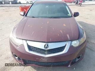 2009 Acura TSX with VIN JH4CU26699C035624, listed as a IAAI auction lot 42162098 with 269,510 mi miles. Bid and sale history available at carsss.com. Image 6.
