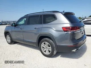 2021 Volkswagen Atlas S с VIN 1V2AP2CA2MC566325, выставлен на аукционе Copart как лот 57944825 с пробегом 37 346 миль миль и Списание • Salvage title. История ставок и продаж доступна на DreamBid. Изображение 2.