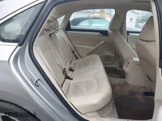 2012 Volkswagen Passat SE w/Sunroof with VIN 1VWBH7A39CC108345, listed as a IAAI auction lot 41582865 with 168,741 mi miles. Bid and sale history available at carsss.com. Image 8.