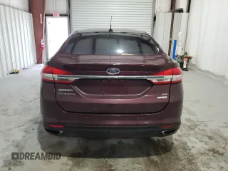 2017 Ford Fusion SE with VIN 3FA6P0H94HR174843, listed as a Copart auction lot 49985415 with 148,787 mi miles and Clean Title. Bid and sale history available at carsss.com. Image 6.